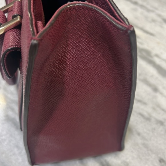 Cole Haan Burgundy Women's Bag - Picture 9 of 9